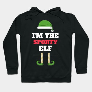 I;m the Sporty Elf Hoodie